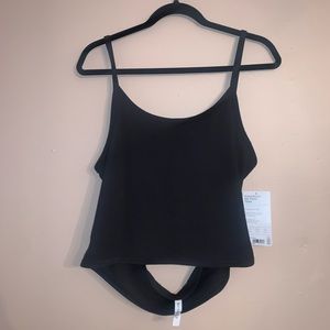 Athleta Powervita Rib Twist Tank